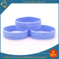 Eco-Friendly Recesso Logo Silicone Wristband com cor cheia Promoção Presente (KD1839)